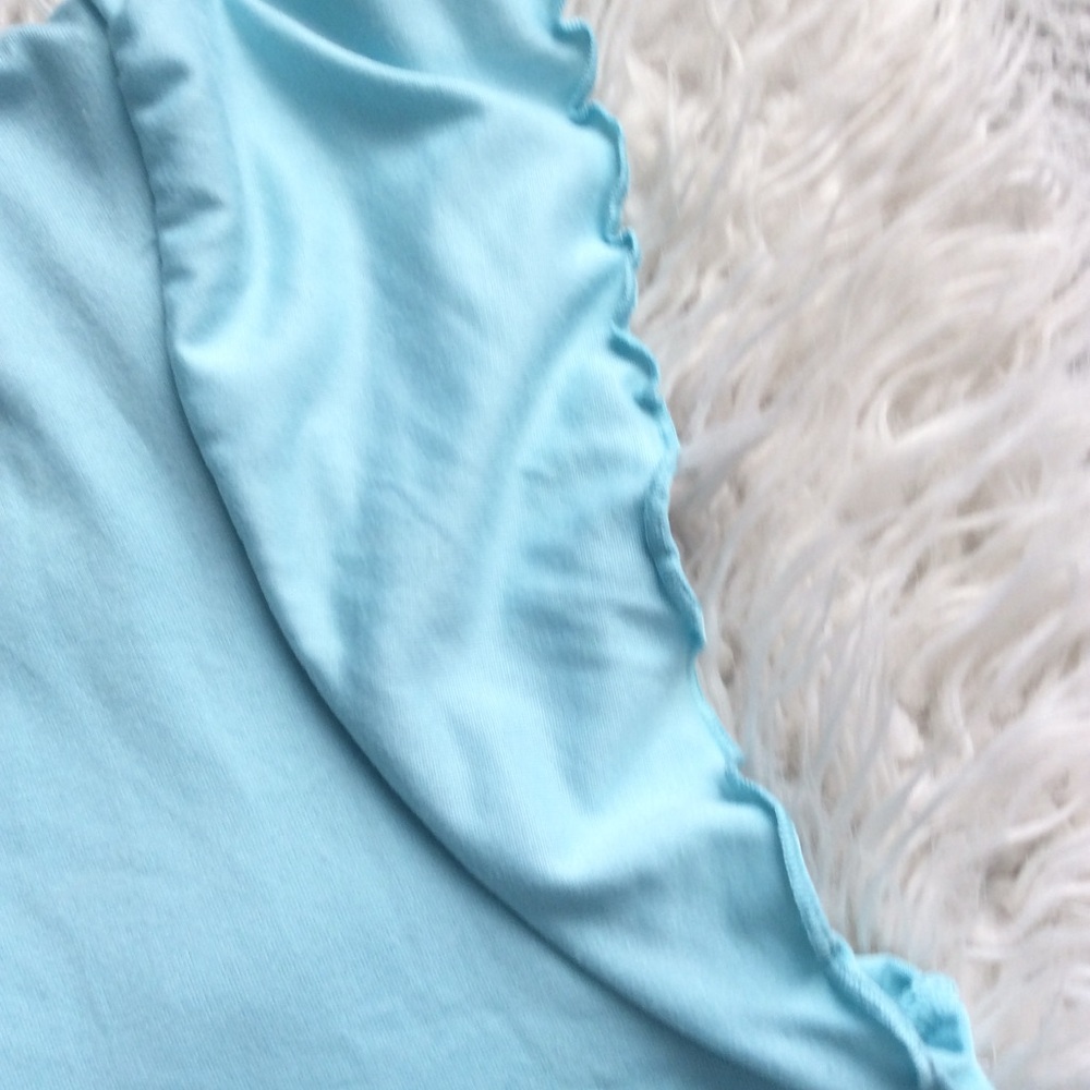 NWOT Ink + Ivy 2-Piece Ruffle Short Sleep Set - Picture 6 of 8